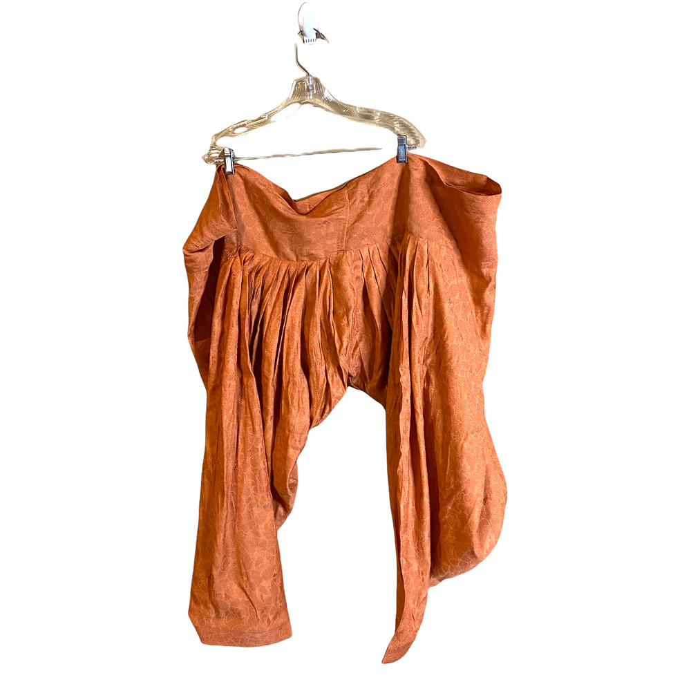 3 Piece India Pants Suit - Gagra Choli - Med/Large Size - Picture 7 of 9